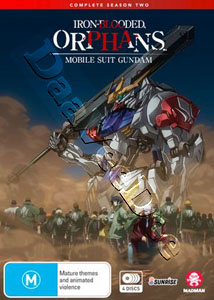 Iron-Blooded Orphans: Mobile Suit Gundam - Season 2 | Kidou Senshi Gundam: Tekketsu no Orphans  |   DVD